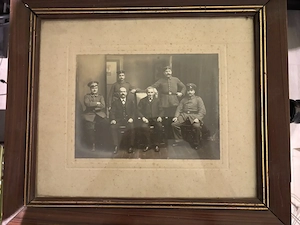 Vintage Historisches Foto Erster Weltkrieg ca. 1914 1918