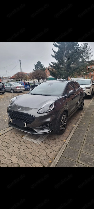Ford Puma  1 Hand  45000 km.