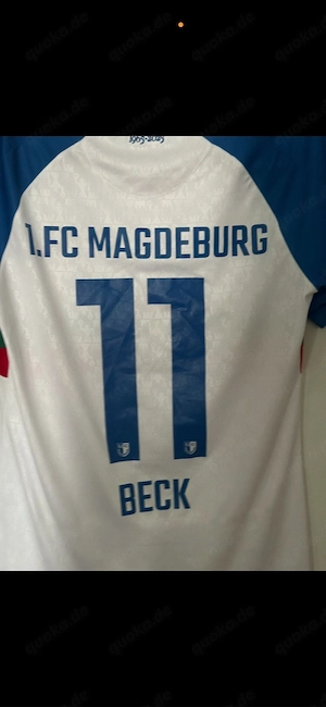 Magdeburg trikot 