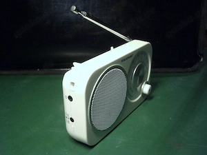 Mini Taschenradio Blaupunkt BA-209 einfache Bedienung Bild 2
