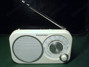Mini Taschenradio Blaupunkt BA-209 einfache Bedienung