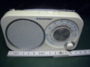 Mini Taschenradio Blaupunkt BA-209 einfache Bedienung Bild 7