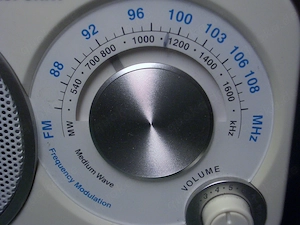 Mini Taschenradio Blaupunkt BA-209 einfache Bedienung Bild 6