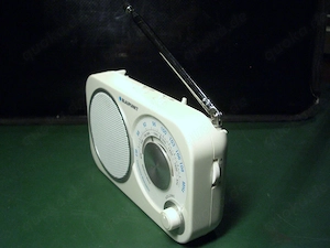 Mini Taschenradio Blaupunkt BA-209 einfache Bedienung Bild 3