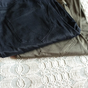 Damen - Schlupfhose im 5-Pocket-Jeans-Stil, Loungewear, 2Farben, je 19  