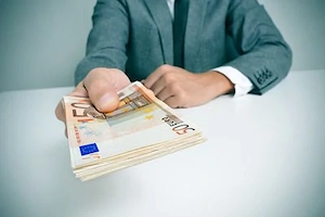 Möglichkeit zwischen Einzelpersonen