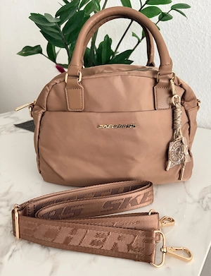 Skechers Tasche   Umhängetasche - Farbe: Braun - NEUwertig