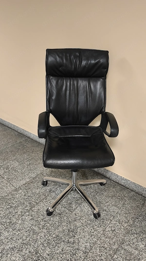 Chefsessel Wilkhahn Modus Executive 284 81 Leder