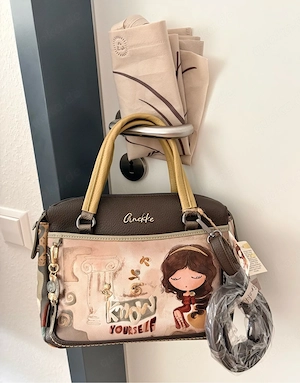 NEU Annekke Tasche   Umhängetasche   Muse  ungetragen