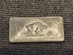 Titan Bullion Barren .999 1 4 oz (One Quarter Troy Ounce) USA Prägung