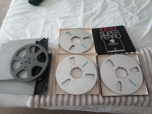 Revox Tonbandspulen Metallspulen Permaton