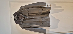 Herren Wachsjacke Mantel