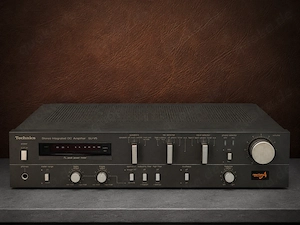 Technics SU V5, Technics SU-V4x,  Vintage Class A Design Stereo Integrated Amplifier.