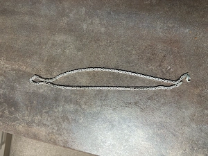 Verkaufe eine schöne Königskette aus 925er 