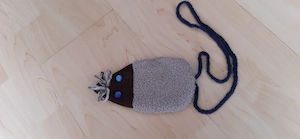 Mausschlüsseltasche