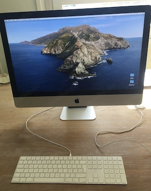 IMac 27"8Core Intel i9 2019 3,6-5Hhz Bost 1TB SSD 40GB ProVega8GB