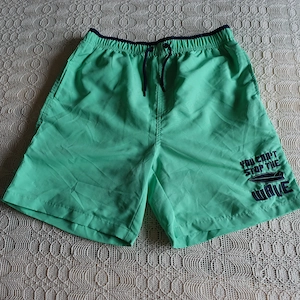Kinder - Badehose, Gr. 158 164, mint, Y.F.K. Young Fashion Kids