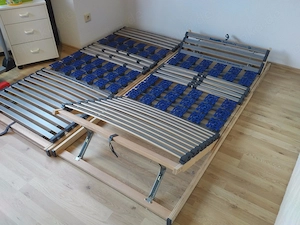 2 x Lattenrost Dunlopillo Santoflex 90 x 200 cm