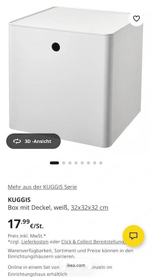 Ikea Boxen Kuggis