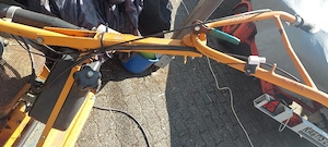 Defekter AS Mäher