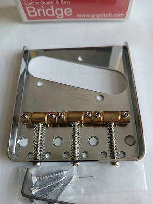 Gotoh Telecaster Bridge  BS-TC1-CR.