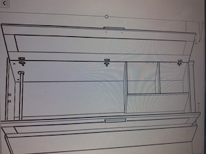 BRIMNES Kleiderschrank 2-türig, weiß