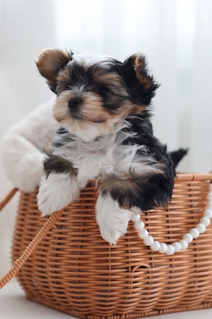 Yorkshire Terrier, Welpe  