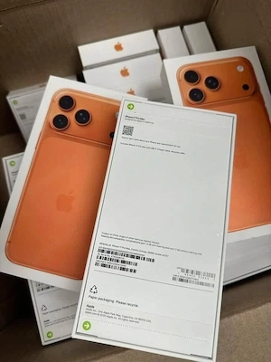 iPhone 17 pro max 
