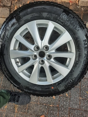 17zoll Felgen mit Winterreifen