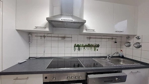 hochglanz Einbauküche inklusive Elektrogeräte Abgebaut Bild 2