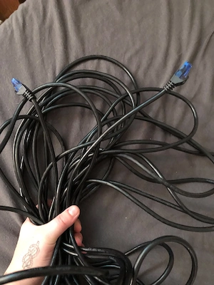 Xbox series s in schwarz-weiß mit controller und LAN-kabel (Hermes bevorzugt) Bild 8