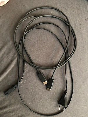 Xbox series s in schwarz-weiß mit controller und LAN-kabel (Hermes bevorzugt) Bild 7