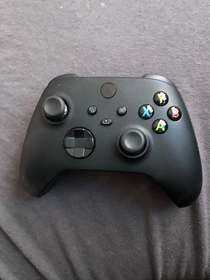 Xbox series s in schwarz-weiß mit controller und LAN-kabel (Hermes bevorzugt) Bild 5
