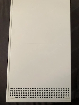 Xbox series s in schwarz-weiß mit controller und LAN-kabel (Hermes bevorzugt) Bild 2