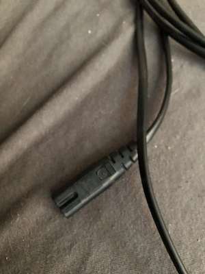 Xbox series s in schwarz-weiß mit controller und LAN-kabel (Hermes bevorzugt) Bild 6