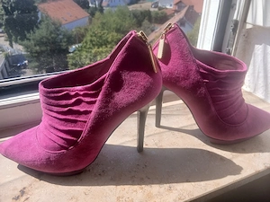 Verkaufe schuhe von buffalo stiletto stiffeletten gr 38