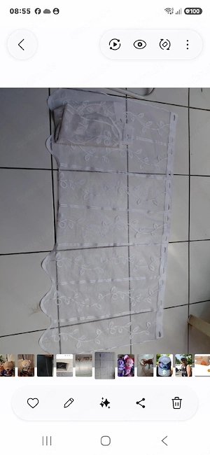 2 scheibengardienen  zu verschenken 
