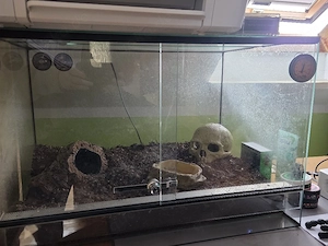 Terrarien Exoterra falltür schiebetür 