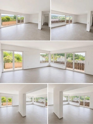 !!! 129 m2 | 4 Zimmer | Erstbezug nach Kernsanierung | Balkon | Garage | Fernblick!!!