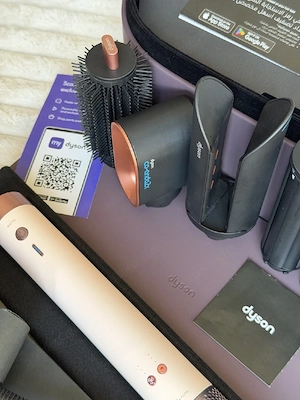 Dyson Airwrap wurde kostenlos verschenkt.