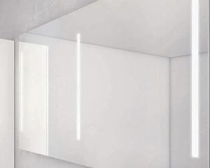LED Badezimmerspiegel 120 70   Neu