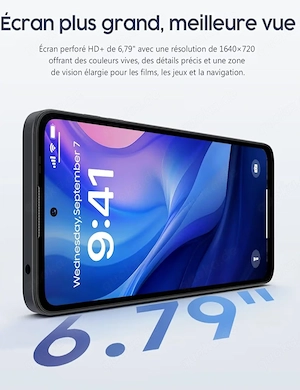 invens Android Smartphone Rot   NEU & unbenutzt