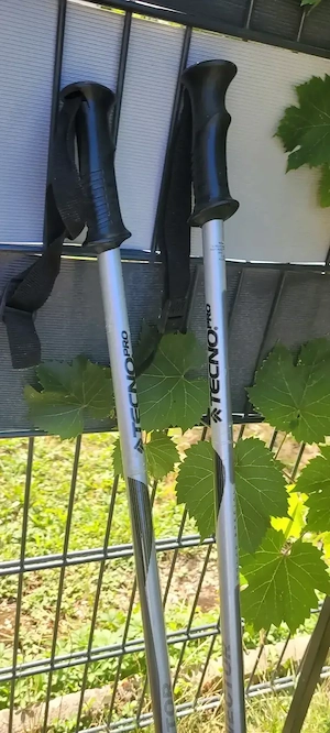 Wanderstöcke, Trekkingstöcke, Skistöcke,  Bild 6