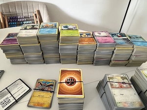 Pokemon Bulk ca. 4000 Karten 