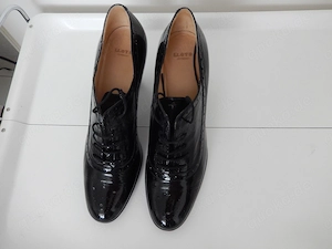 Pumps Leder Gr. 39 Lack schwarz von LLOYD bester Zustand