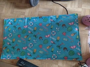 verkaufe eine Kühldecke für Katzen und Hunde  Bild 2