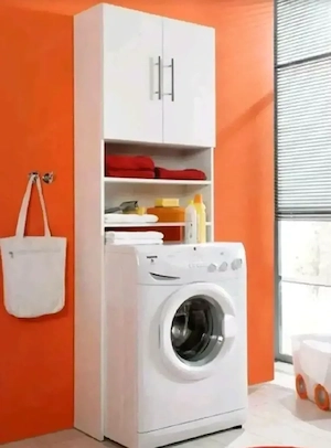 Waschmaschinenschrank Badezimmerschrank NEU