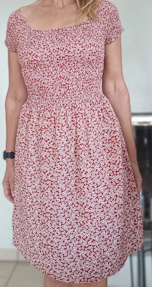 Sommerkleid Rot Größe S 