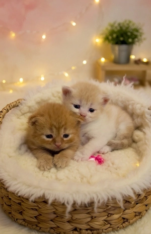 Reinrassige BKH BLH  Britisch Langhaar Kitten