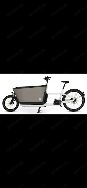 Lastenebike mit Verdeck 